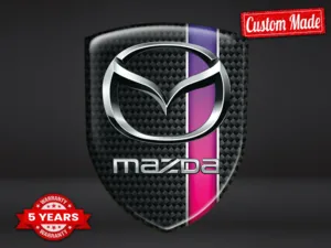 Mazda Stickers Auto Édition Course Personnalisables